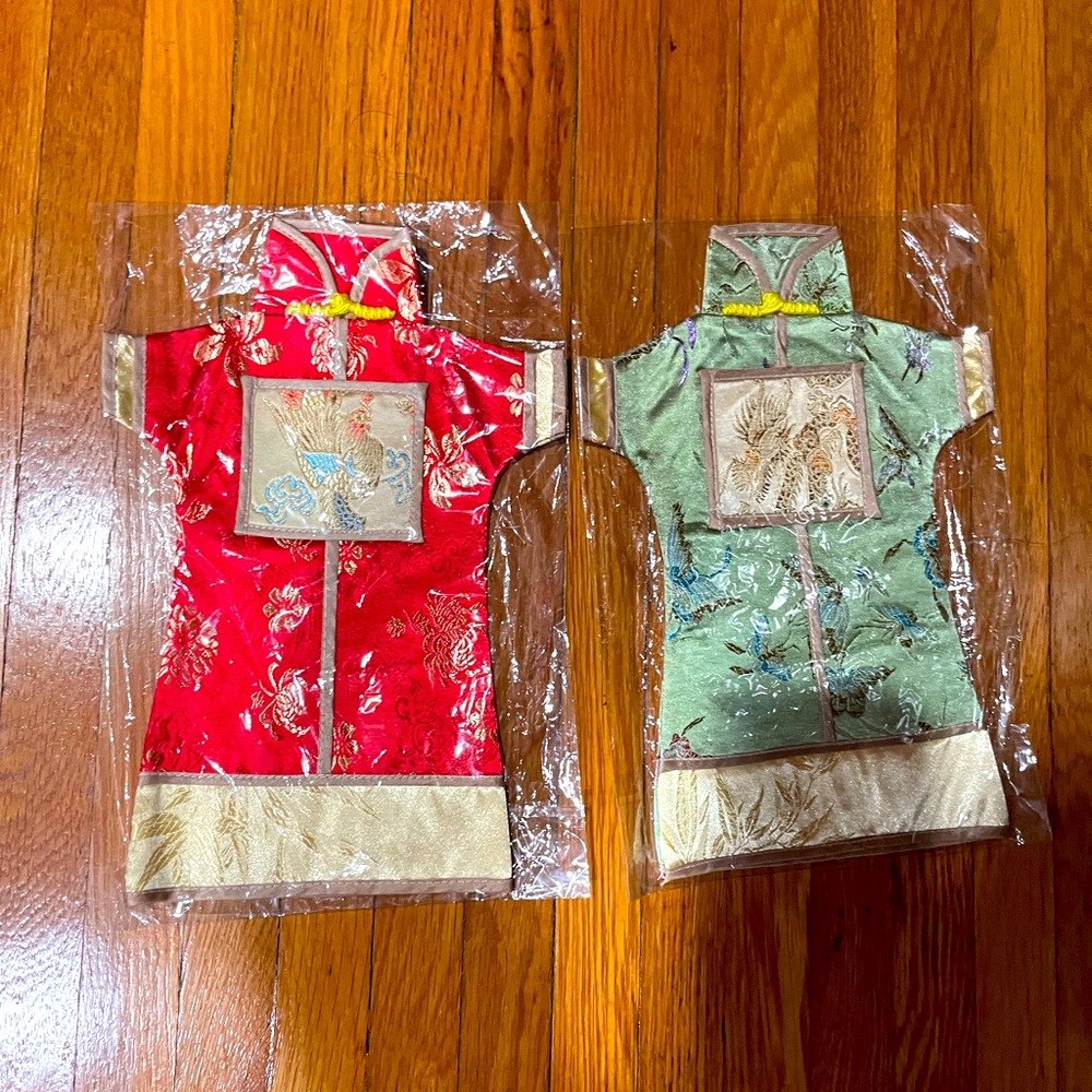Wine bottle dress